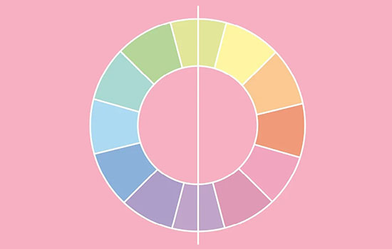 Seleccionar el color aquí